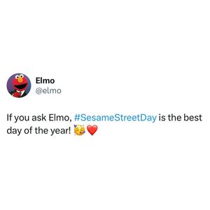 Image post by @sesamestreet on Instagram