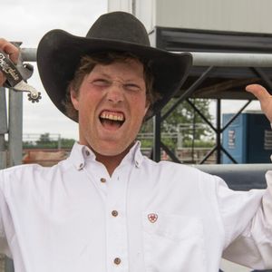 Image post by @cloverdalerodeo on Instagram