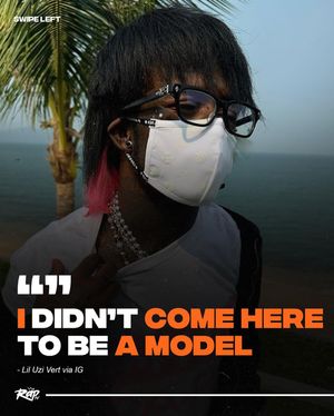 Image post by @rap on Instagram