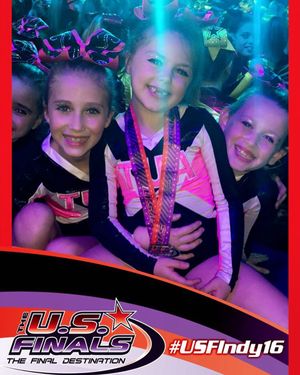 Image post by @theusfinals on Instagram