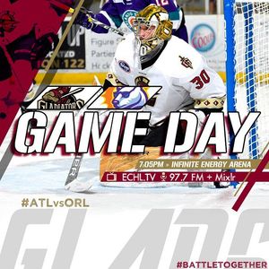 Image post by @atlgladiators on Instagram