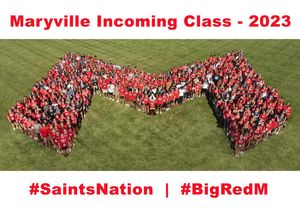 Image post by @maryvilleu on Instagram