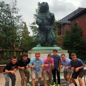 Image post by @brownu_wrestle on Instagram