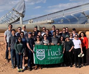 Image post by @tuckschool on Instagram