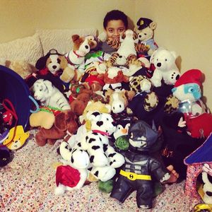 Image post by @buildabear on Instagram