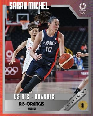 Image post by @parisbasketball on Instagram