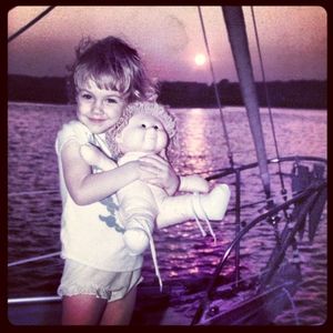 Image post by @laraleatrump on Instagram