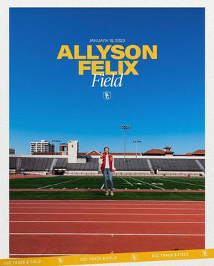 Image post by @allysonfelix on Instagram