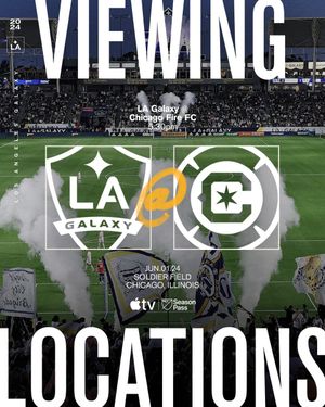 Image post by @LAGalaxy on Twitter