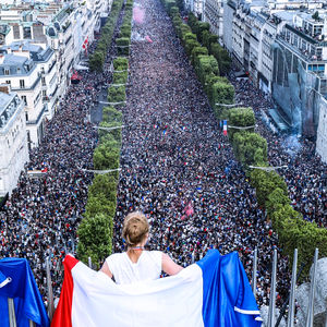 Image post by @equipedefrance on Instagram