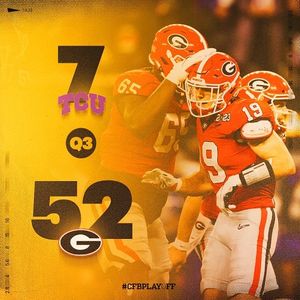 Image post by @cfbplayoff on Instagram
