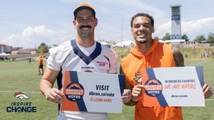 Image post by @broncosofffield on Instagram