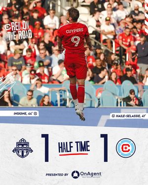 Image post by @chicagofire on Instagram