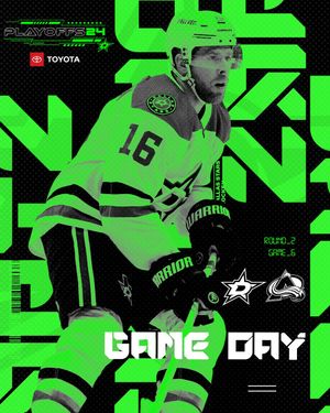 Image post by @dallasstars on Instagram