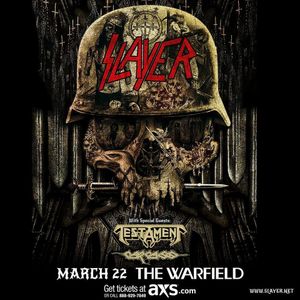 Image post by @thewarfield on Instagram