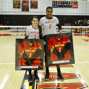 Image post by @terpsvolleyball on Instagram