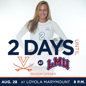 Image post by @uvavolleyball on Instagram