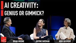 Video post by @worldsciencefestival on YouTube