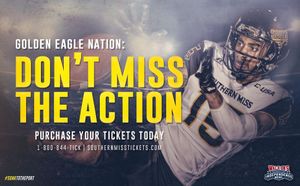 Image post by @southernmissfb on Instagram