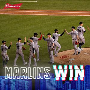 Image post by @marlins on Instagram