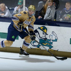 Image post by @nd_hockey on Instagram