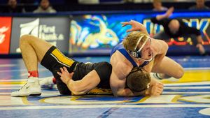 Image post by @GoJacksWrestle on Twitter