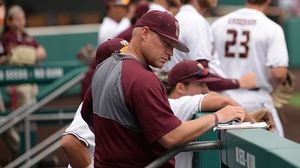Image post by @texasstatebaseball on Instagram