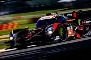 Image post by @imsa_racing on Instagram
