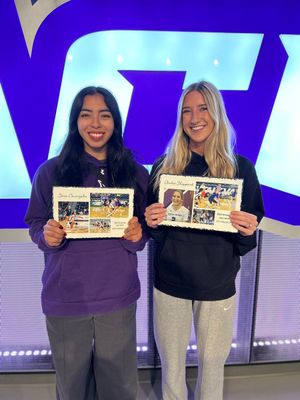 Image post by @ACU_Volleyball on Twitter