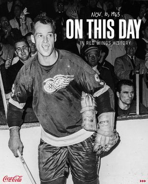 Image post by @detroitredwings on Instagram