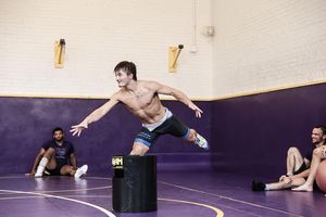 Image post by @uni_panther_wrestling on Instagram