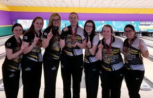Image post by @adelphibowling on Instagram