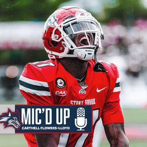 Video post by @stonybrookfb on Twitter