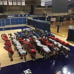 Image post by @byuwvolleyball on Instagram