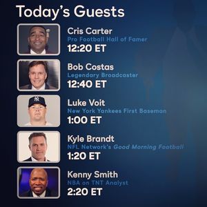 Image post by @richeisenshow on Instagram