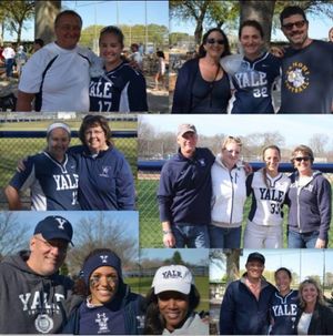 Image post by @yalesoftball on Instagram