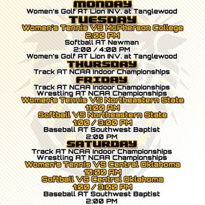 Image post by @fhsuathletics on Instagram