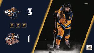 Image post by @atlgladiators on Instagram