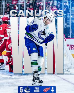 Image post by @canucks on Instagram