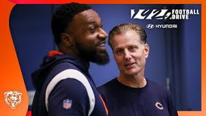 Video post by @chicagobears on YouTube