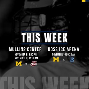 Image post by @umichwhockey on Instagram