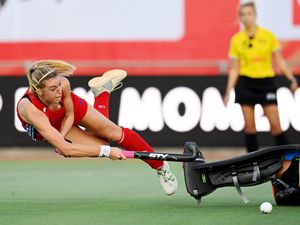 Image post by @stxfieldhockey on Instagram