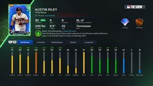 Image post by @mlbtheshow on Instagram