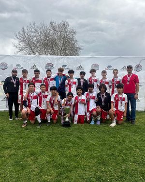 Image post by @calsouthsoccer on Instagram
