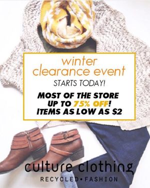 Image post by @cultureclothing_lbk on Instagram