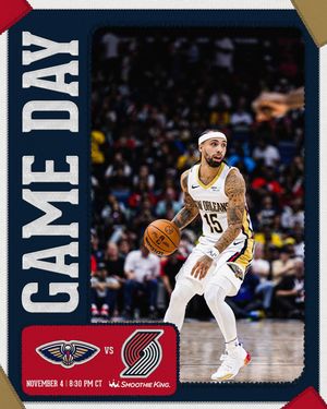 Image post by @pelicansnba on Instagram