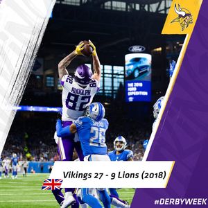 Image post by @uk_vikings on Instagram