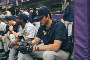 Image post by @wvubaseball on Twitter
