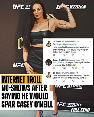 Image post by @fullsend_mma on Instagram