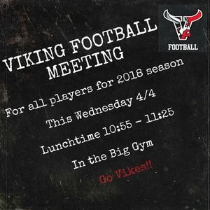 Image post by @ljhsvikingsfb on Instagram